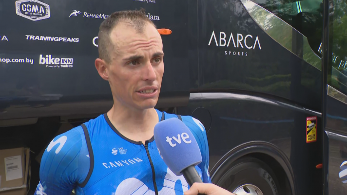 Tour de Francia - Enric Mas: "El miércoles no creo que sea nuestro mejor día, habrá más oportunidades"