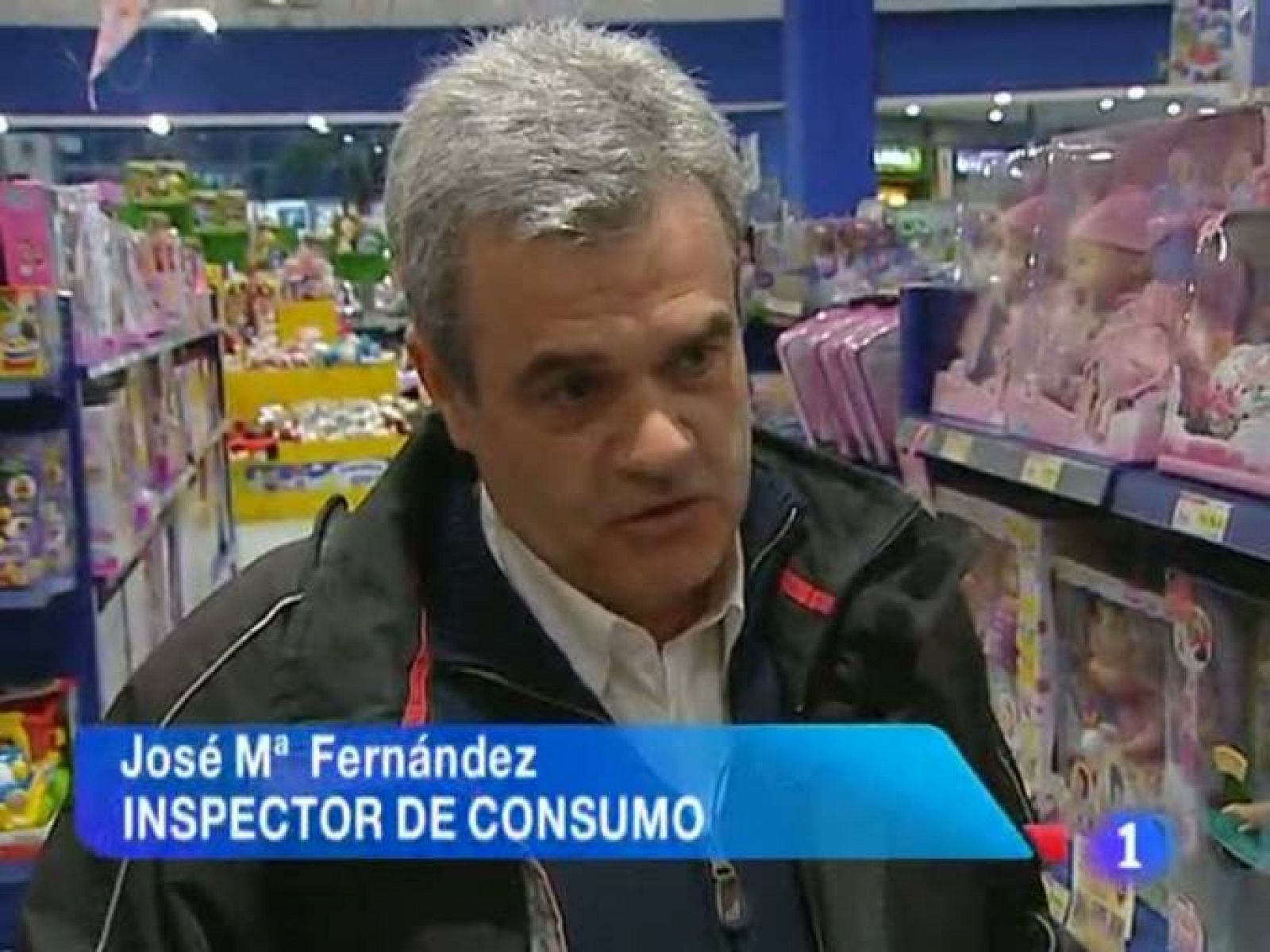 Informativo Telerioja 2 - 18/12/12 | Ver