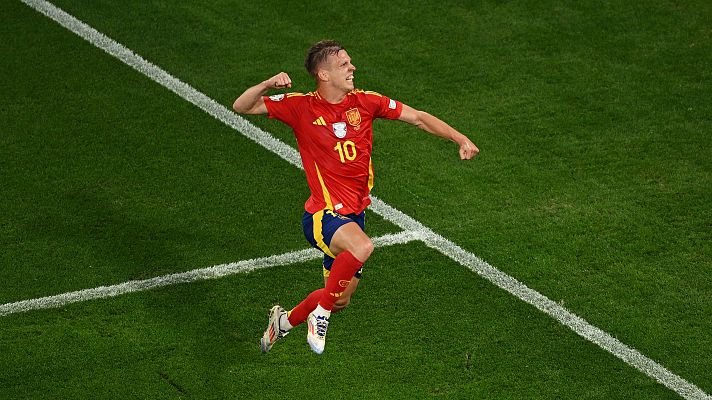 Eurocopa - España remonta las semifinales en tan solo cinco minutos
