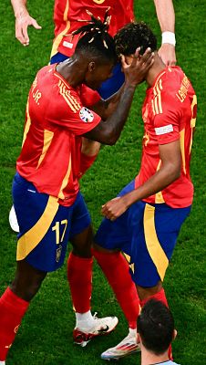  - Gol de Lamine Yamal (21') España - Francia (1-1) | Eurocopa 2024