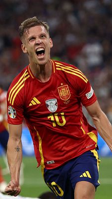  - Gol de Dani Olmo (25') España - Francia (2-1) | Eurocopa 2024