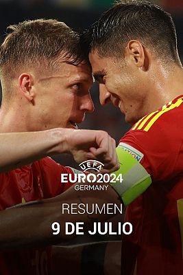 Eurocopa - Resumen Jornada 09/07/24