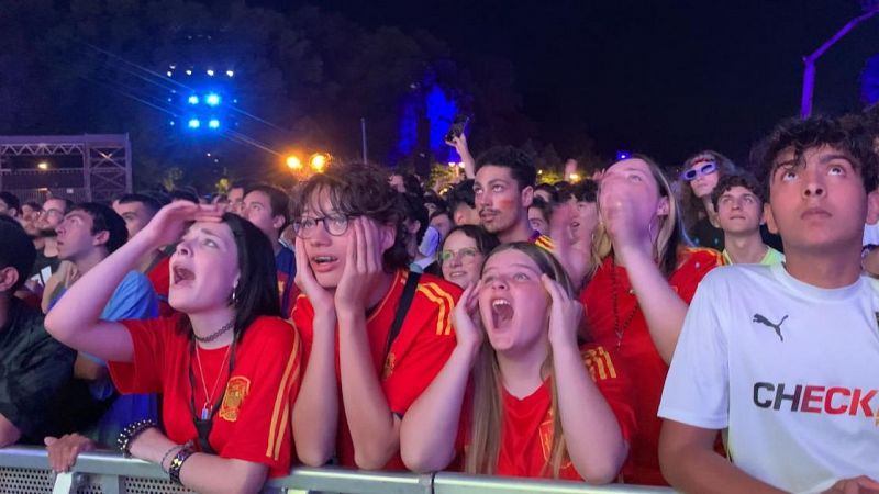 Espaa se mete en la final de la Eurocopa: as se vivi en Berln - Eurocopa | Ver