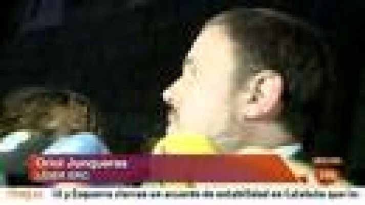 Informativo 24h - Junqueras confirma el acuerdo de gobernabilidad con CiU y fija la consulta en 2014