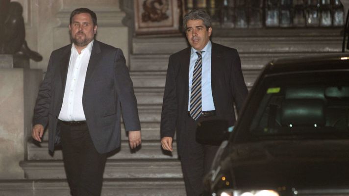 Informativo 24h - Junqueras confirma el acuerdo de gobernabilidad con CiU y fija la consulta en 2014