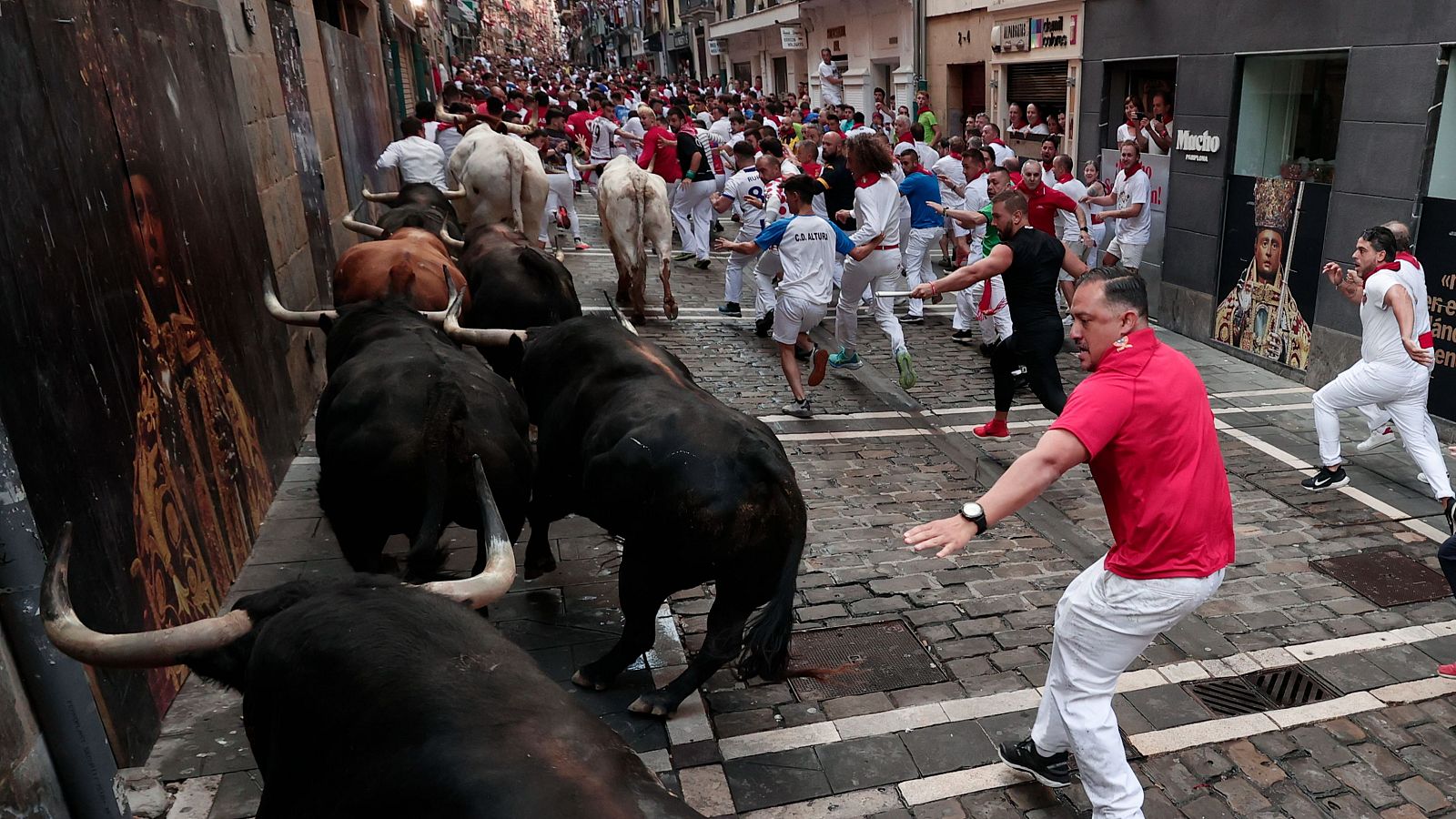 Vive San Fermín 2024 - Cuarto encierro