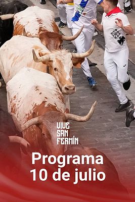 San Fermín - Cuarto encierro