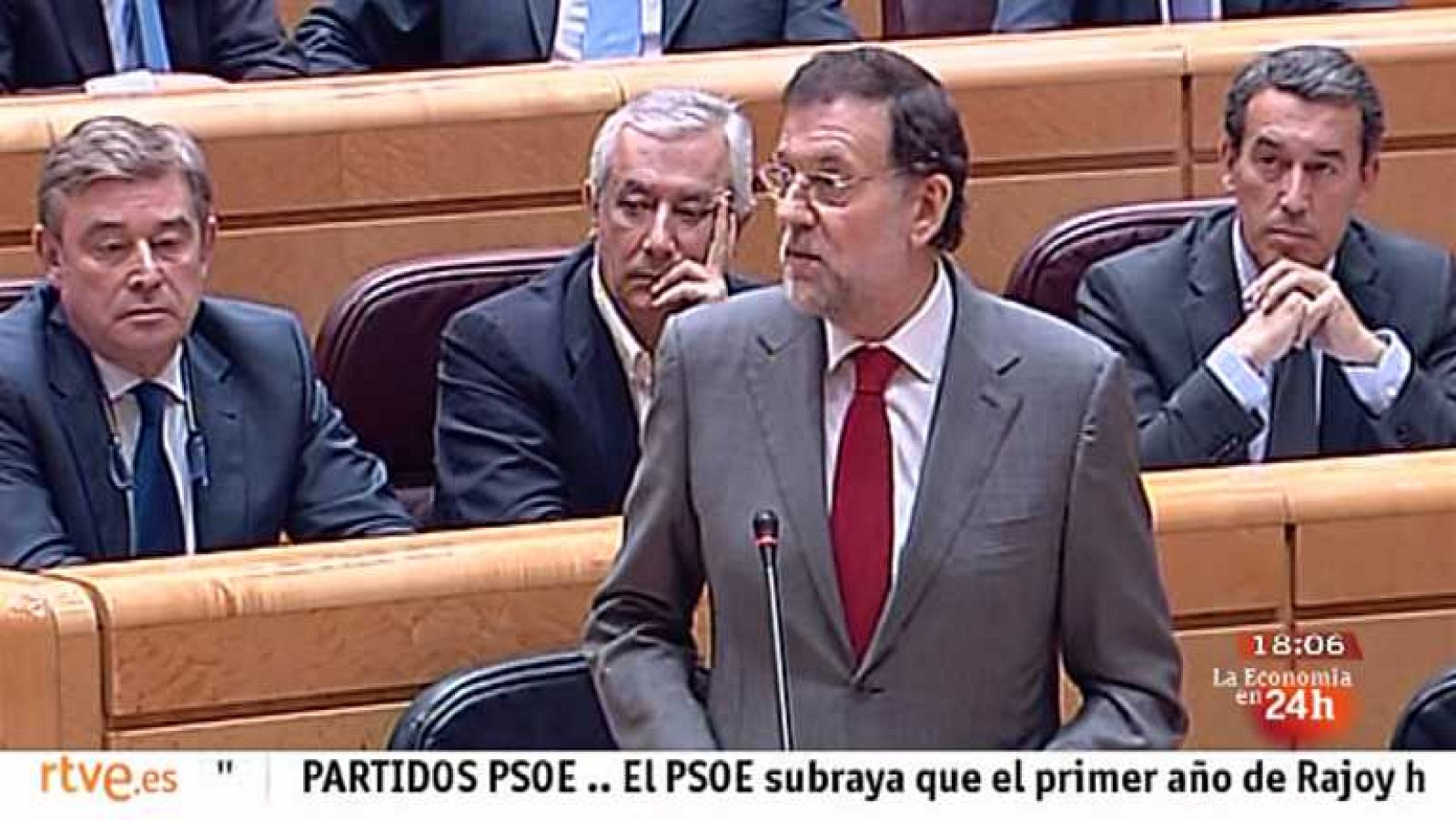 La tarde en 24 horas - Bloque 18 horas - 18/12/12 - Ver ahora