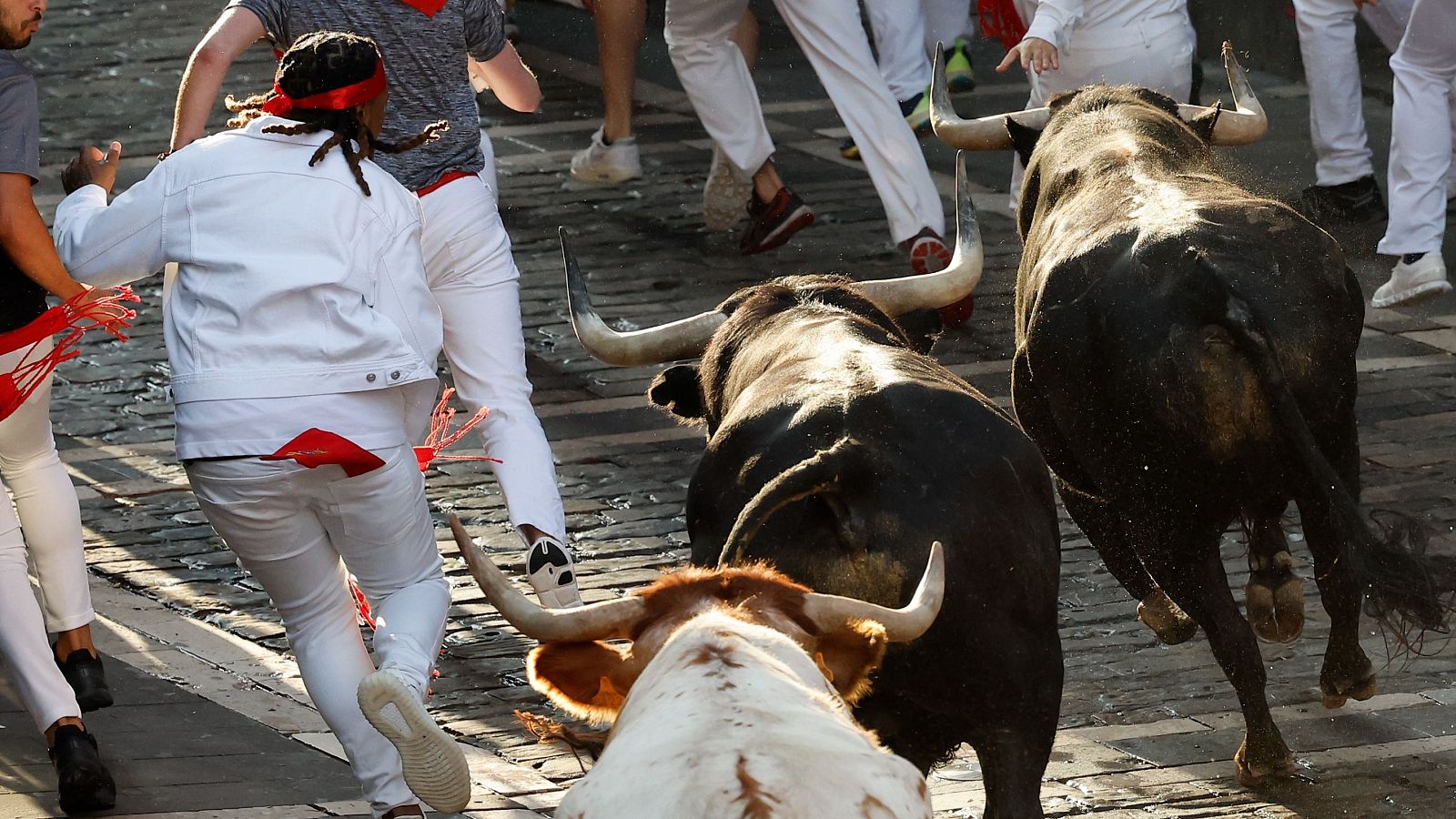 San Fermín 2024: Quinto encierro | Ver vídeo completo