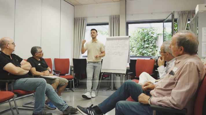 Objetivo igualdad - Buenas prácticas en igualdad: Talleres 'Masculinidad y salud'