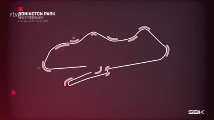 Mundial de Superbike: así es el circuito de Donington Park, sede de la Ronda de Reino Unido