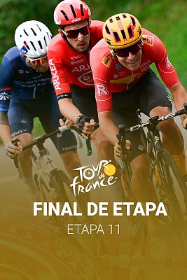 Tour de Francia - Tour 2024 | Vingegaard le gana la etapa 11 a Pogacar en el mano a mano