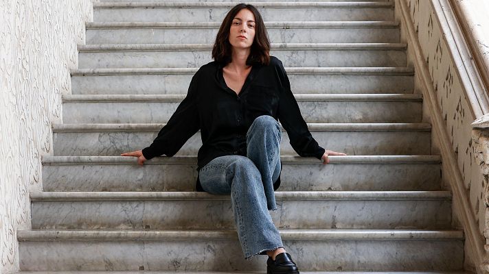 Informativo 24h - La actriz, Victoria Luengo, recibe el premio Princesa de Girona de las Artes de 2024