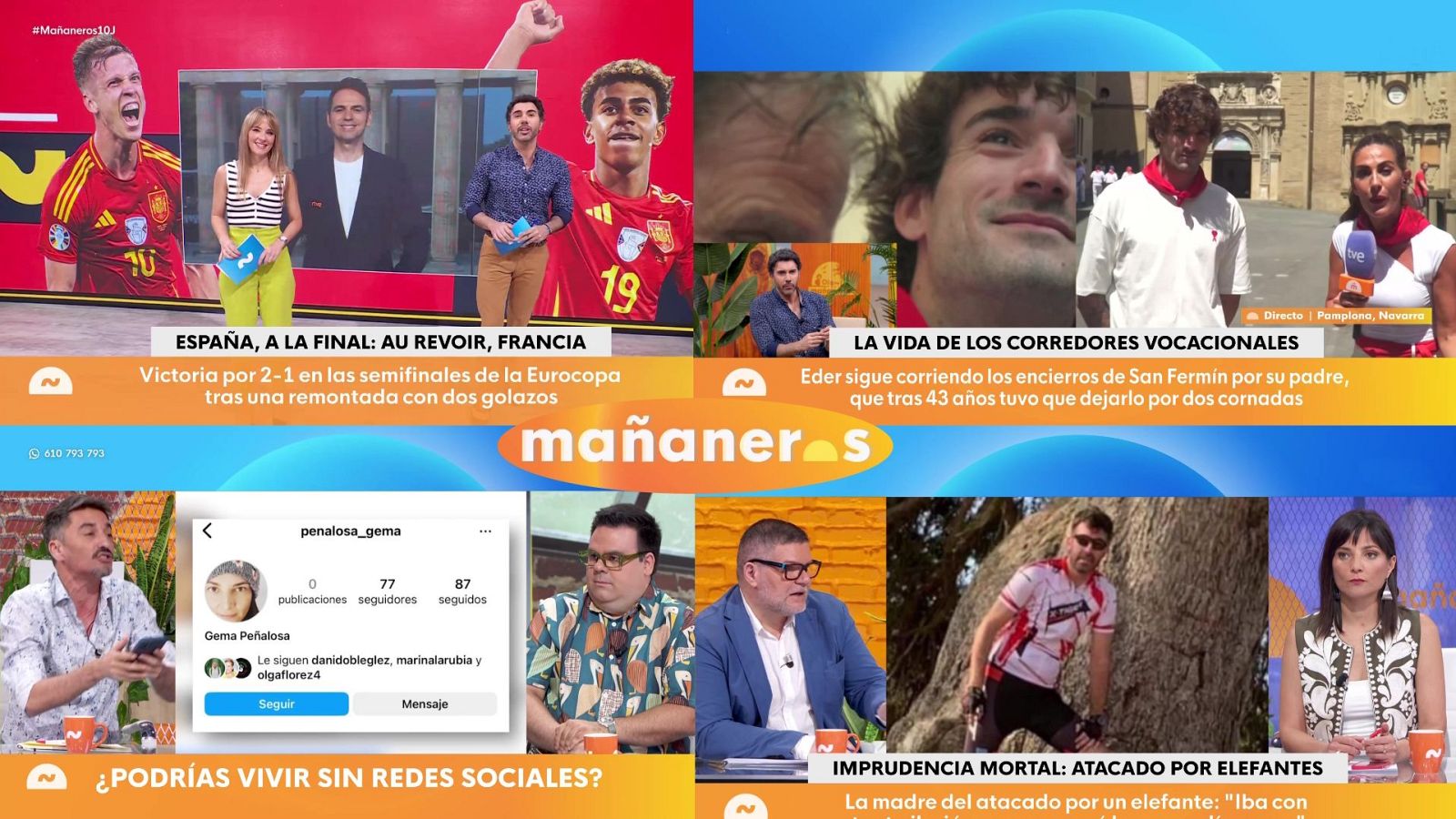 Mañaneros - Programa 210 - ver ahora