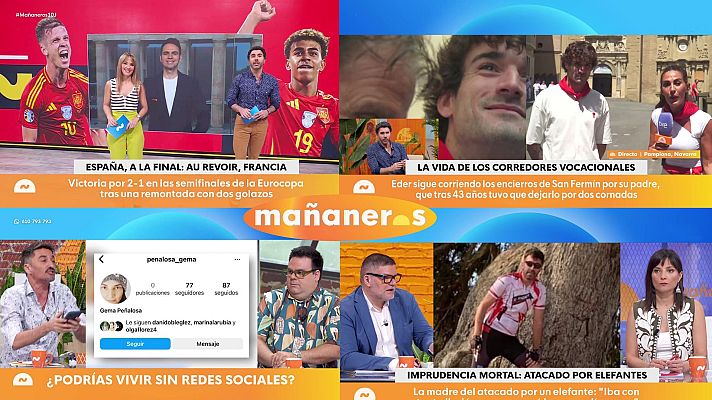 Mañaneros 360 - Programa 210