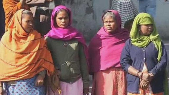 Telediario 1 - Violación en la India