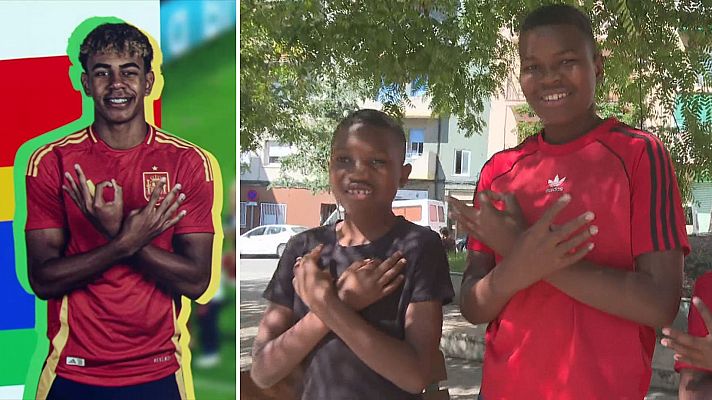 Telediario 1 - Lamine Yamal, héroe de la Eurocopa y del distrito 304