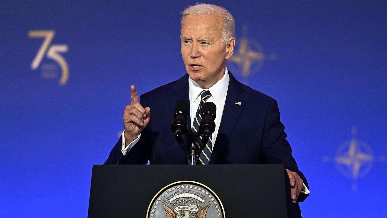 La OTAN celebra su segundo día de cumbre en Washington | Ver