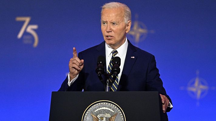 La OTAN celebra su segundo día de cumbre en Washington con la vista en Ucrania y con Joe Biden como anfitrión