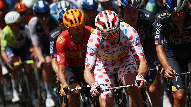 Ciclismo - Tour de Francia 2024 - 11ª Etapa: Évaux les Bains - Le Lioran - ver ahora