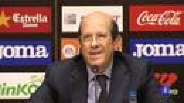 Telediario 1 - Llorente: "He cometido errores y lo asumo"