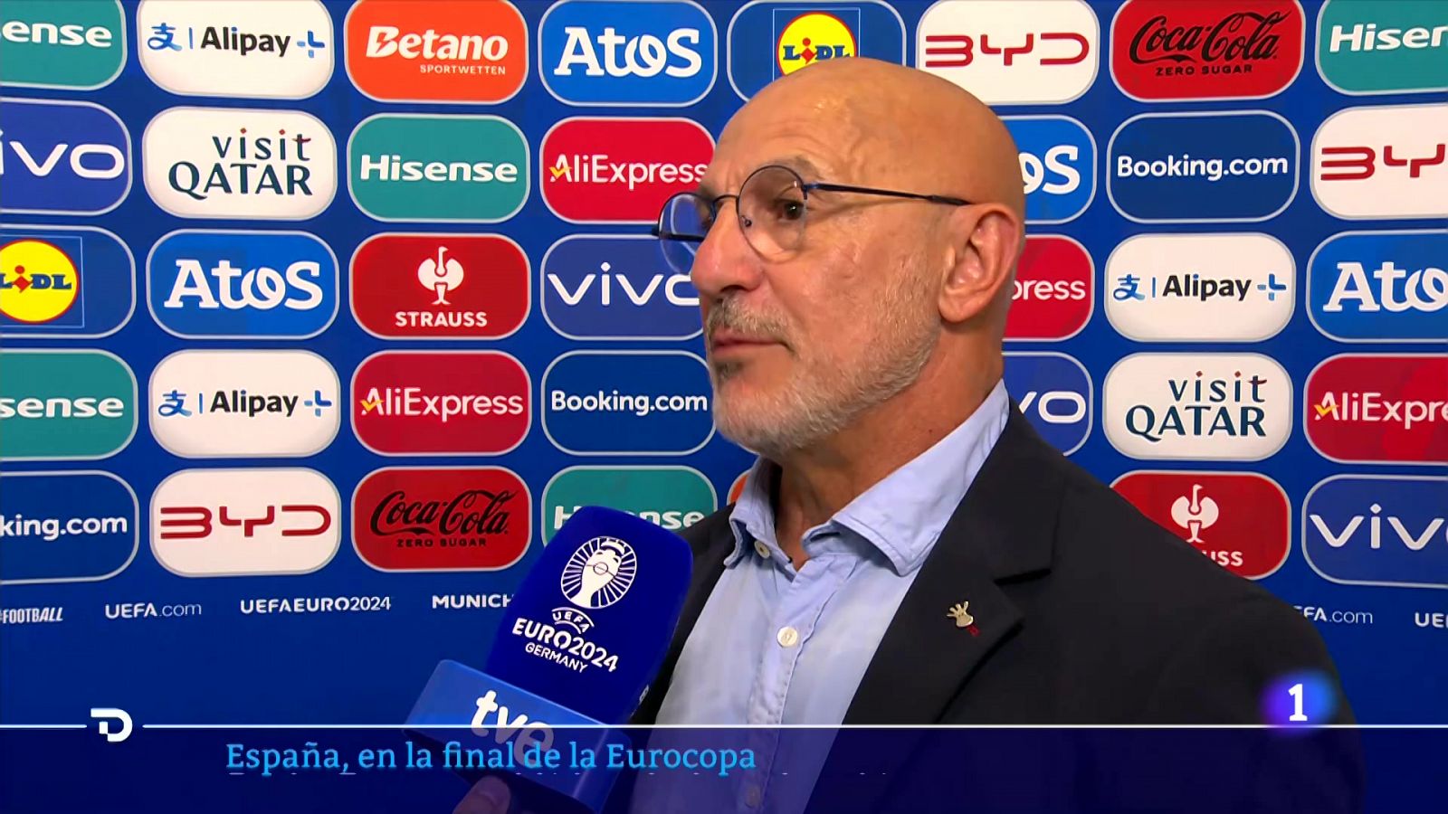 Eurocopa 20224 | Luis de la Fuente: "Queremos hacer historia"