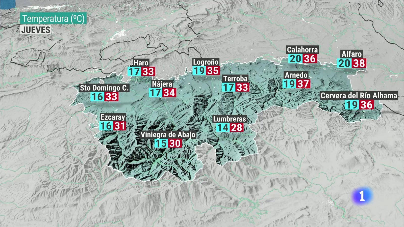 El tiempo en La Rioja - 10-07-27 - Ver ahora | Ver