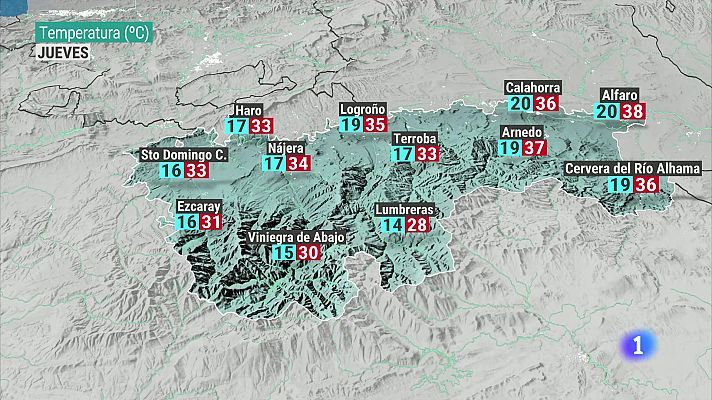 El tiempo en La Rioja - 10-07-27 - Ver ahora