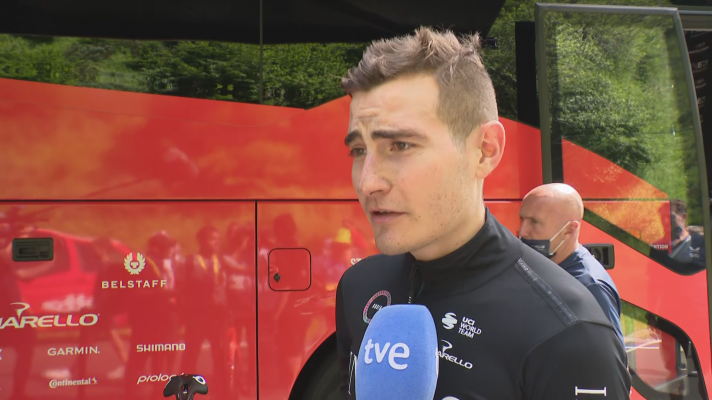 Tour de Francia - Carlos Rodríguez: "Espero algún día poder estar con los cuatro grandes"