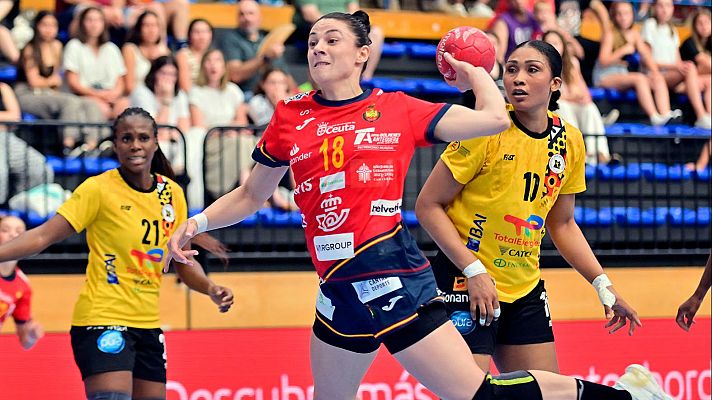 Balonmano - Amistoso Selección Femenina. Preparación JJOO: España - Angola