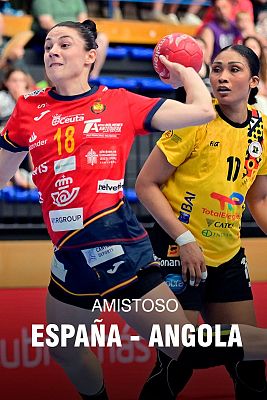 Balonmano - Amistoso Selección Femenina. Preparación JJOO: España - Angola