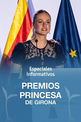 Premios Princesa de Girona 2024