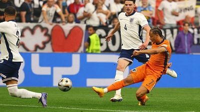 Eurocopa 2024: Xavi Simons adelanta a Países Bajos ante Inglaterra