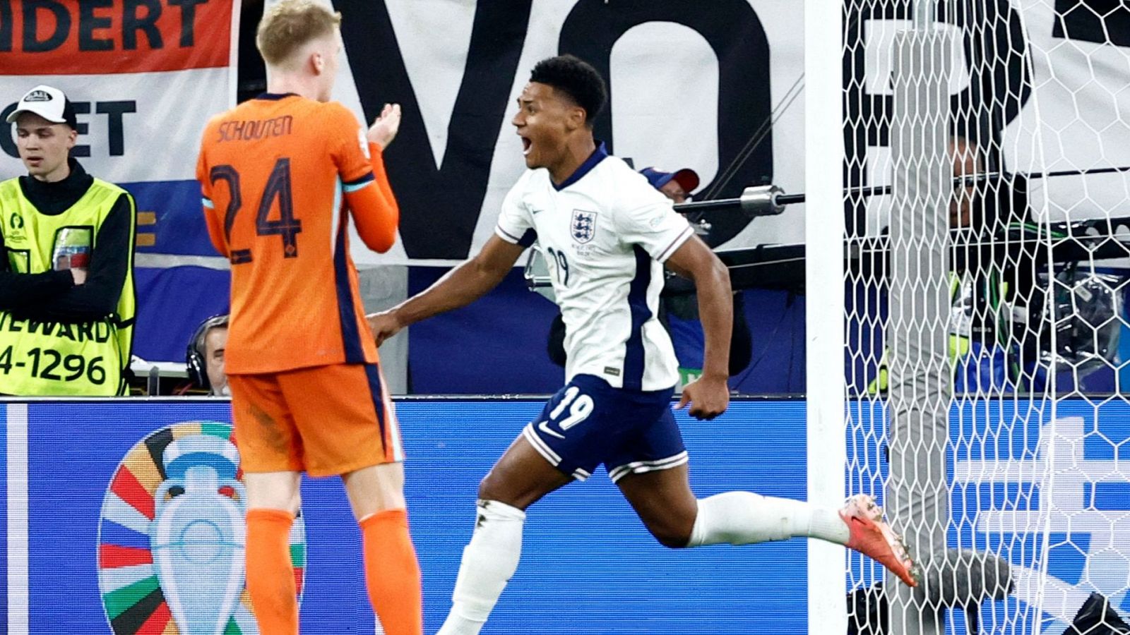 Gol de Ollie Watkins (91') Países Bajos -Inglaterra (1-2) | Eurocopa 2024