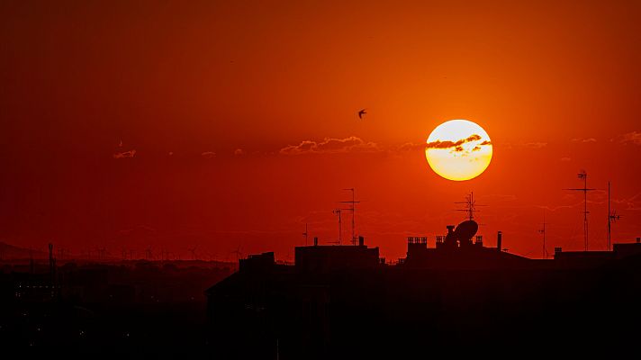 Cielos poco nubosos y temperaturas elevadas para este jueves