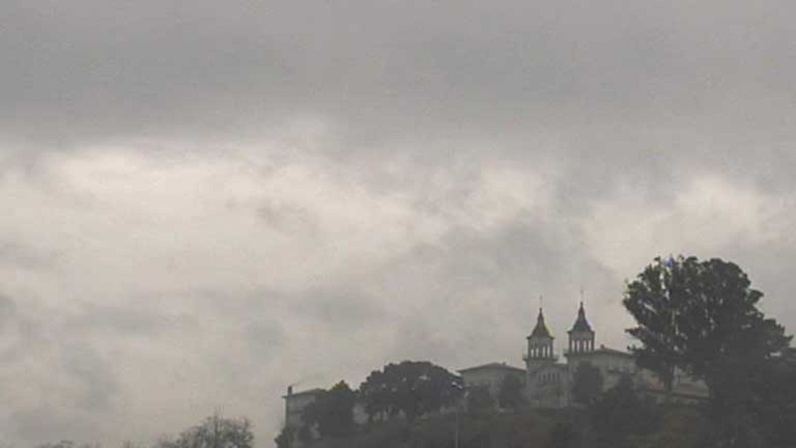 Lluvias persistentes en el Oeste de Galicia