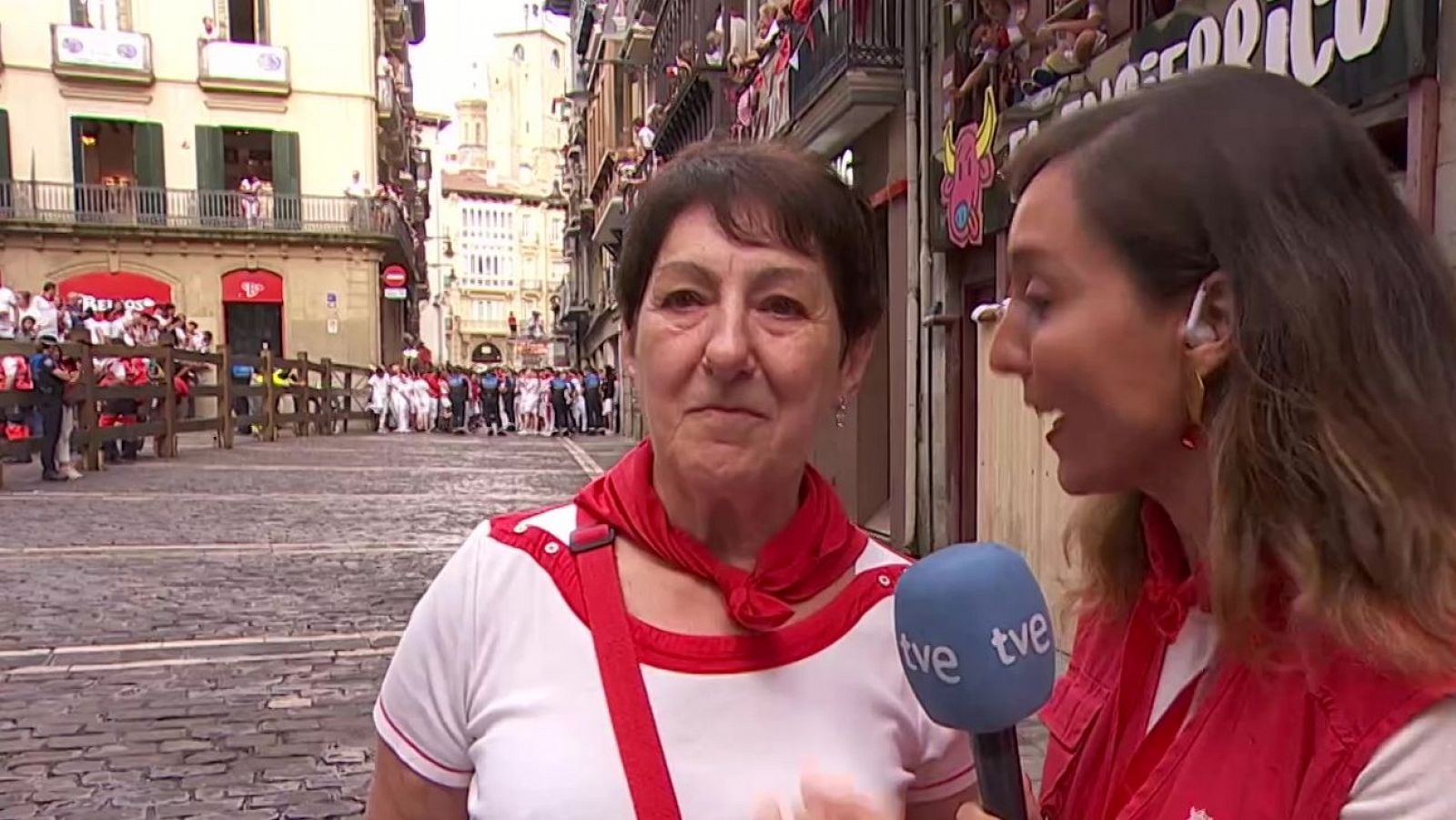 San Fermín 204: Mariví, la primera mujer que corrió los encierros en 1975 | Ver