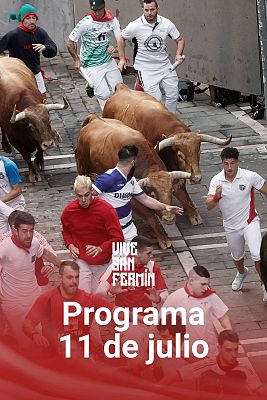 San Fermín - Quinto encierro