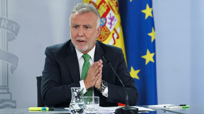 La hora de La 1 - Torres recalca que "la solución es la modificación de la ley" de extranjería