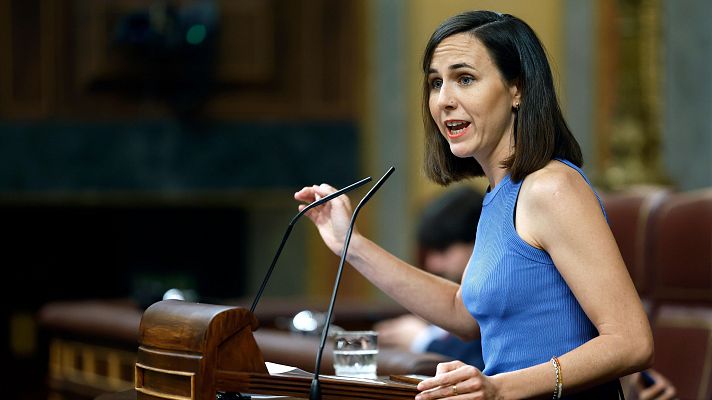 La hora de La 1 - Belarra pide al PSOE que rompa el acuerdo judicial con el PP para que no se repitan las acciones de la "policía patriótica": "No tenemos garantías"