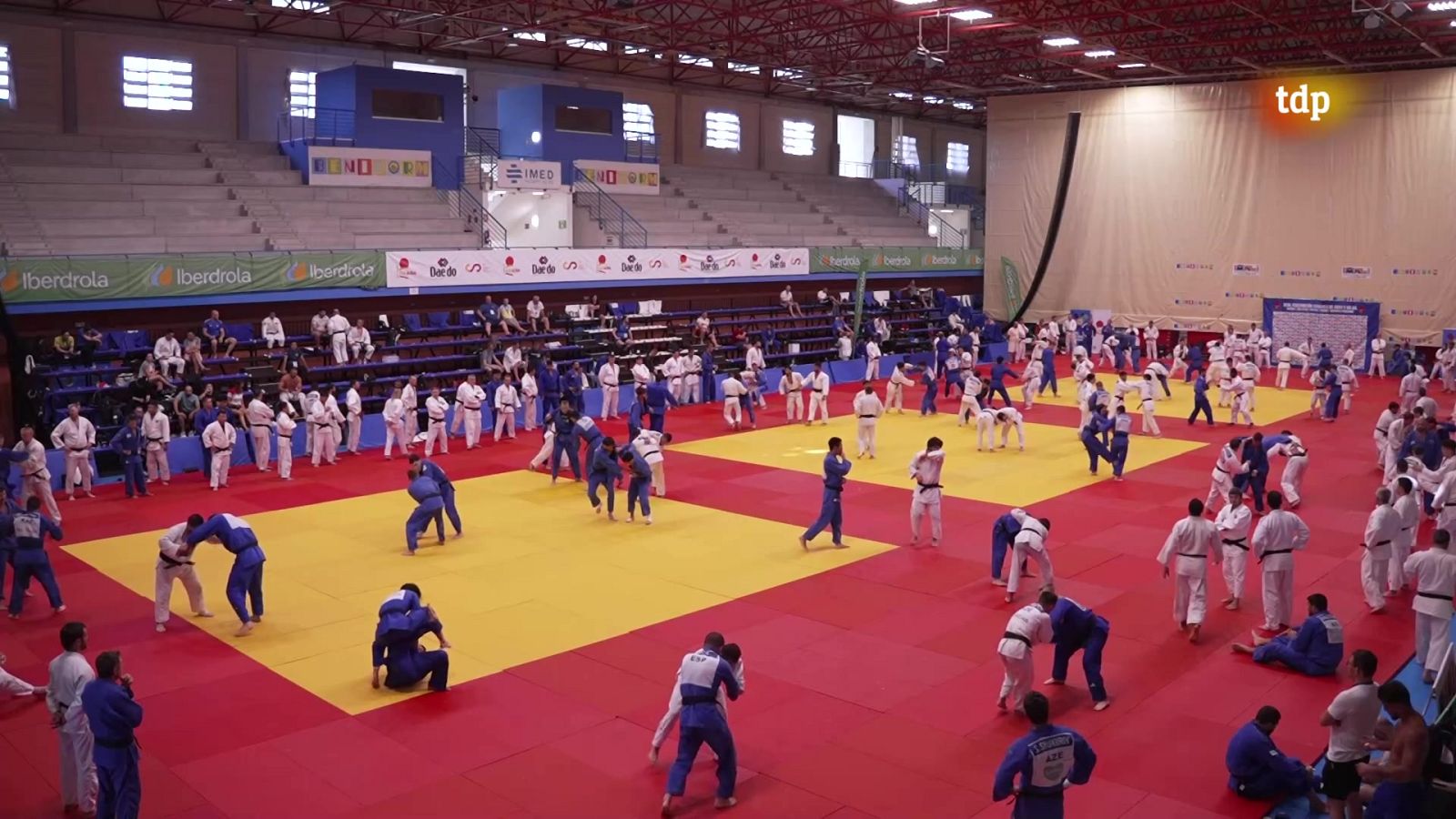 Judo - Olympic Training Cup Benidorm - ver ahora