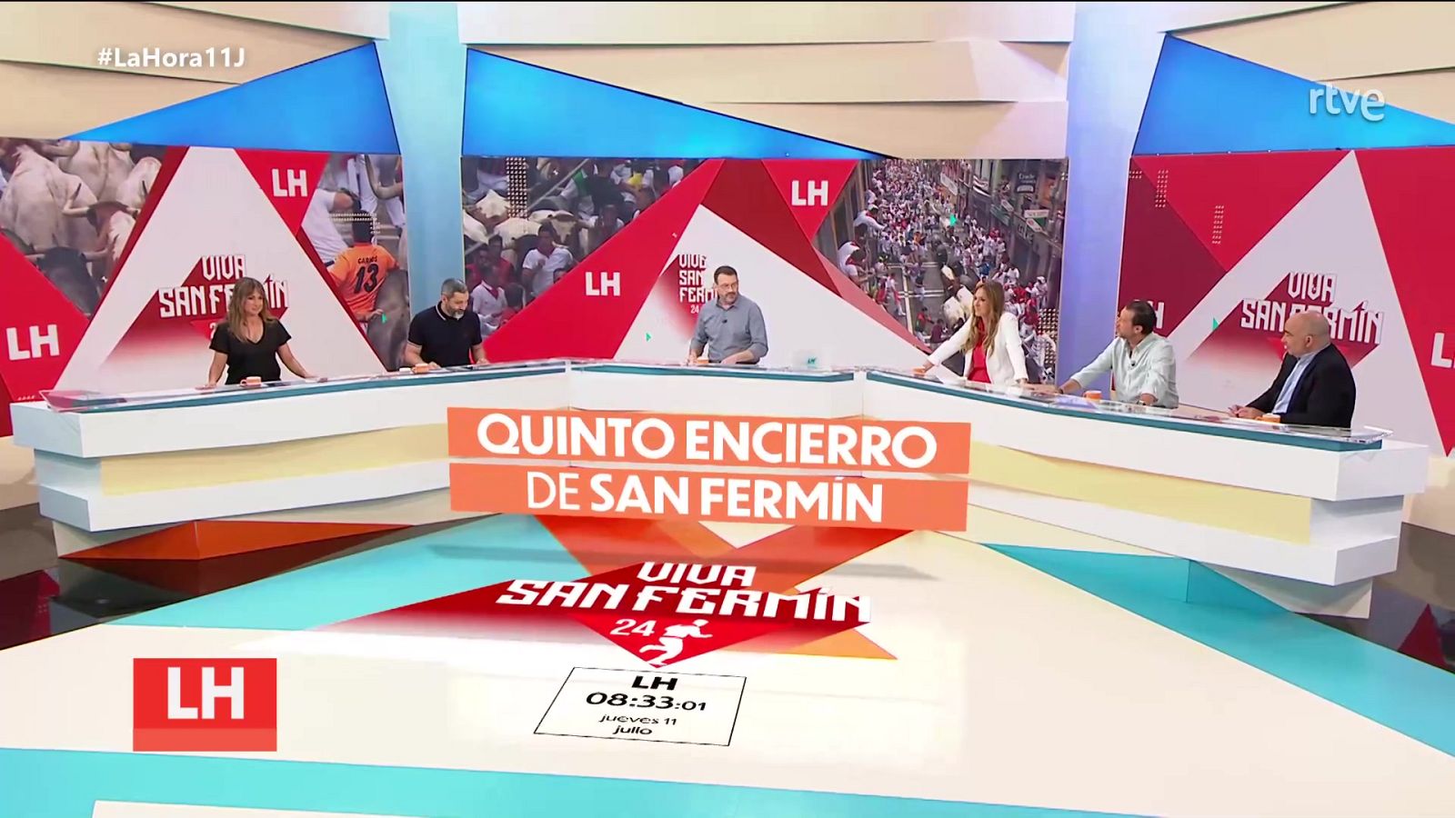 La hora de La 1 - 11/07/24 - ver ahora