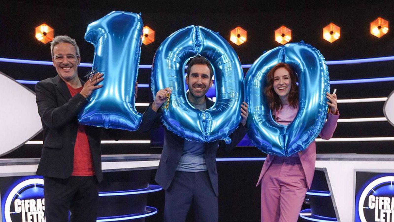 Cifras y letras - Programa 100 - ver ahora