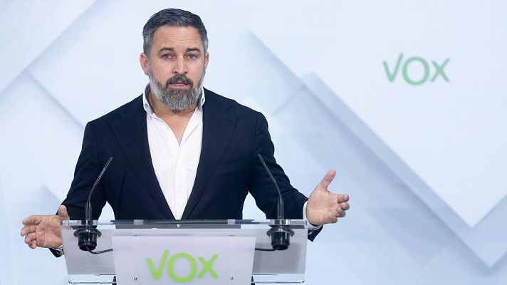 Abascal asegura que Feijóo ha decidido "romper" los gobiernos regionales