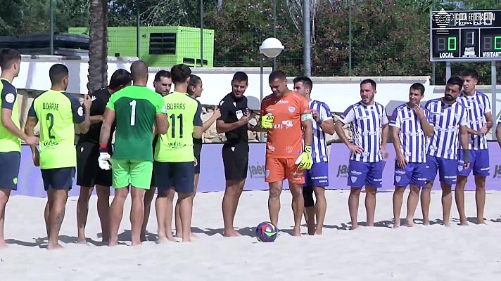 Fútbol  Playa - Copa RFEF Masculina. Final: CD enPie Málaga Fútbol Playa – Roses Platja