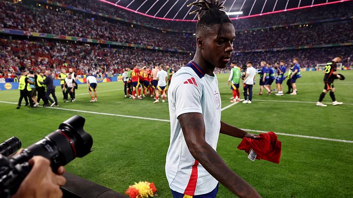  - Dani Vivian sobre Nico Williams: "Le veo muy tranquilo y muy centrado en la final del domingo"