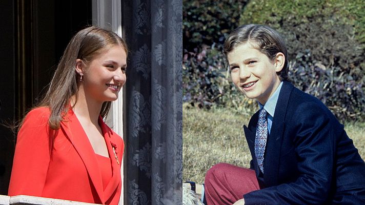  - Así fue el primer viaje oficial de  Felipe como príncipe de Asturias