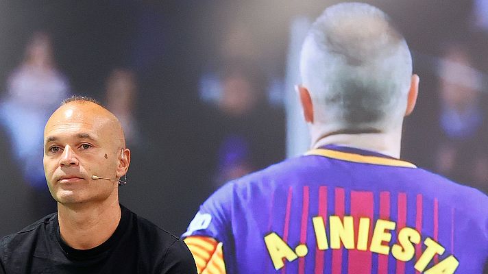 Andrés Iniesta: "Nico Williams daría otro punto de nivel al Barça"