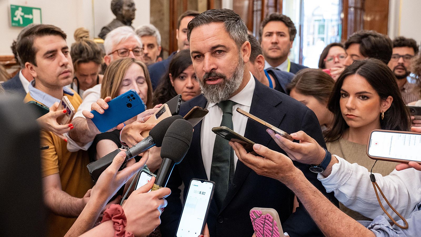 Abascal da por rotos los gobiernos autonómicos con el PP