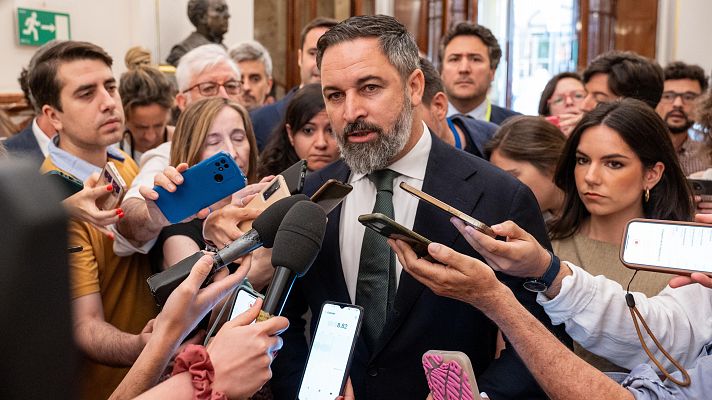 Abascal da por rotos los gobiernos autonómicos con el PP y apunta a Feijóo como el culpable